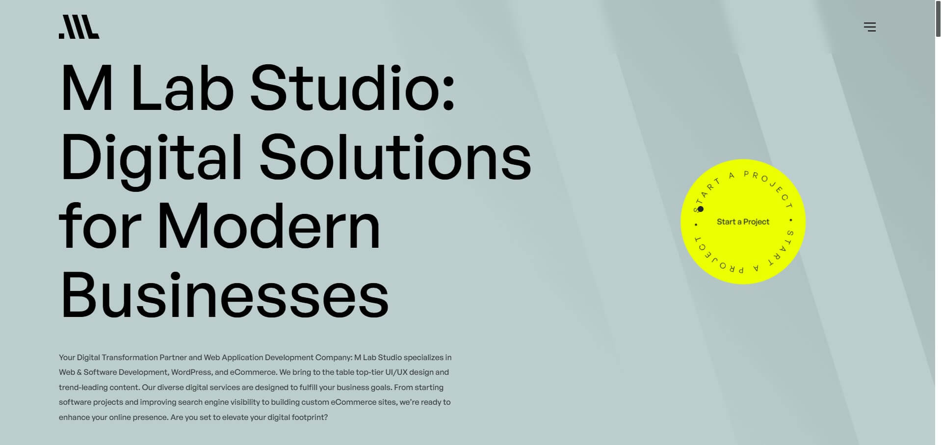M Lab Studio Cover Image